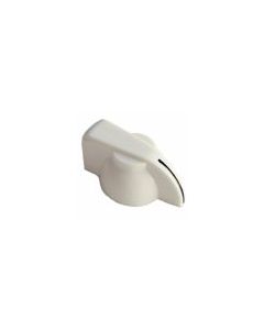 Pointer Knob, for Fender Amps, white