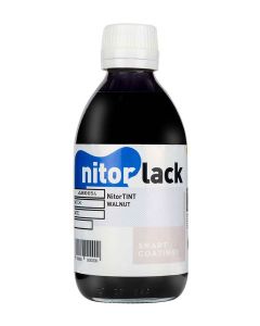 NitorLACK NitorTINT dye walnut - 250ml bottle