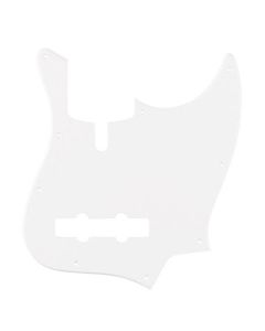 Boston pickguard, Sire Marcus Miller V-series 5-string, 1 ply, white