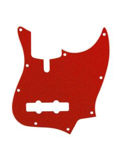 Boston pickguard, Sire Marcus Miller V-series 5-string, 2 ply, sparkling red