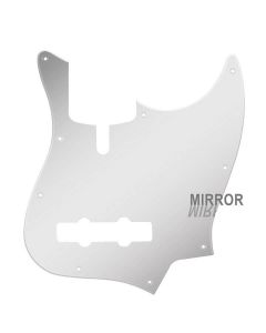 Boston pickguard, Sire Marcus Miller V-series 5-string, 2 ply, mirror chrome