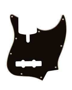 Boston pickguard, Sire Marcus Miller V-series 5-string, 3 ply, black and cream