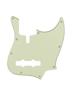 Boston pickguard, Sire Marcus Miller V-series 5-string, 3 ply, mint green