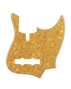 Boston pickguard, Sire Marcus Miller V-series 5-string, 3 ply, pearl yellow