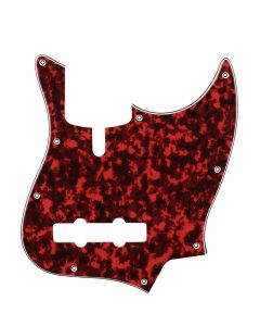 Boston pickguard, Sire Marcus Miller V-series 5-string, 3 ply, tiger red