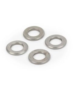 StewMac off-set spacer for truss rod repair, thin 1mm (.040" x .365"), set of 4