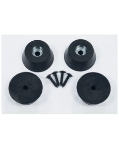 Rubber Feet, 4 pcs SET