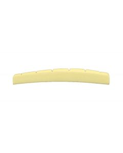 Allparts unbleached slotted bone nut