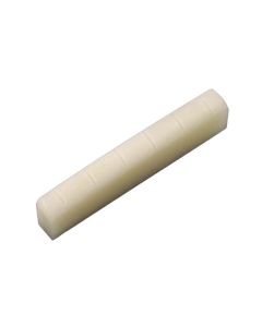 Allparts slotted unbleached bone nut for Gibson 