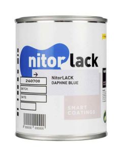 NitorLACK daphne blue - 500ml can