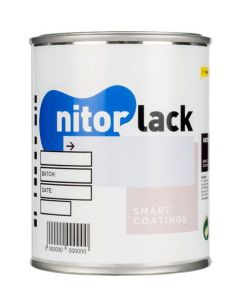 NitorLACK torino red - 500ml can