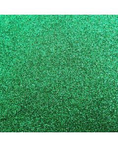 Dartfords grass green glitter flake
