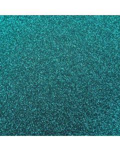 Dartfords turquoise green glitter flake