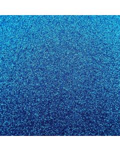 Dartfords sapphire blue glitter flake