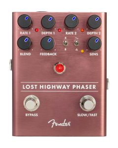 Fender Lost Highway Phaser, effects pedal for guitar or bass
