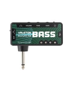 Valeton rechargeable headphones bass amp with drive, EFX, AUX in and charger 5V out