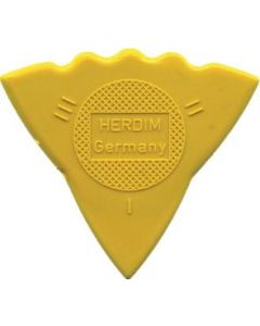 Herdim Plectrum 3 grades  geel
