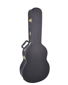 Boston Standard Series case for classic guitar, wood, shaped model, for 3/4 size