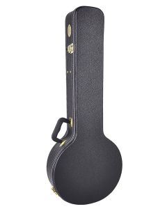 Boston Standard Series case for tenor banjo or guitar banjo, wood, shaped model