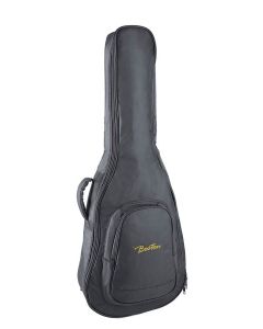 Boston gig bag for classic guitar, 10 mm. padding, cordura, 2 straps, large pocket, black