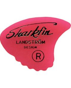 Sharkfin Plectrum rood / whiteh