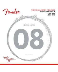 Fender Yngwie Malmsteen Signature, string set electric, nickel plated steel, 008-046