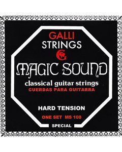 Galli Magic Sound string set classic, hard tension, 029-032-040-030-038-045
