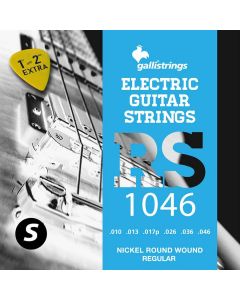 Galli string set electric, nickel roundwound, regular, 010-013-017-026-036-046