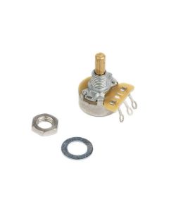 Fender Genuine Replacement Part 50K linear mini potentiometer, solid shaft