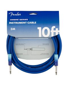 Fender 10' Ombr  cable, belair blue
