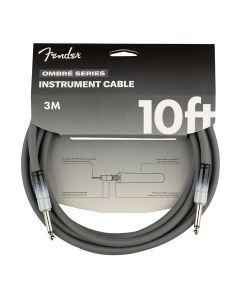 Fender 10' Ombr  cable, silver smoke