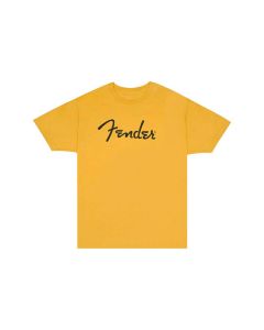 Fender Clothing T-Shirts spaghetti logo t-shirt, butterscotch, XXL