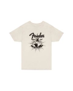 Fender Clothing T-Shirts world tour t-shirt, vintage white, M