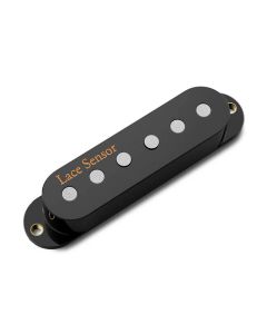 Allparts Lace single coil pickup Holy Grail for Strat, noiseless, high-output, bridge, black