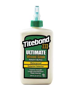 Titebond III ultimate wood glue, waterproof, 237ml