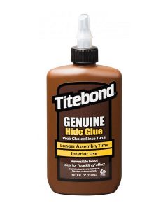 Titebond genuine hide glue, for cold use, 237 ml
