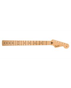 Fender Genuine Replacement Part Player Series Stratocaster  neck, 22 medium jumbo frets, maple, 9.5", modern "c"