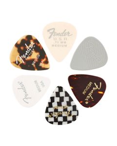 Fender Material Medley Picks 6 pieces