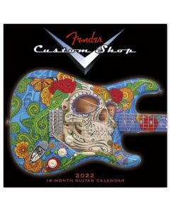 Fender® 2022 Custom Shop Calendar