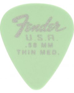 Fender® 351 Dura-Tone Picks 058 green 12