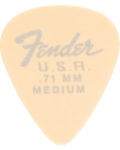 Fender® 351 Dura-Tone Picks 071 white 12