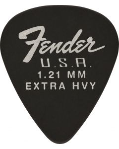 Fender® 351 Dura-Tone Picks 121 black 12