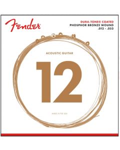 Fender® 860L Ac. Guitar Strings 012/053