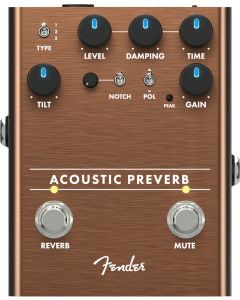 Fender® Acoustic Preverb Pedal 