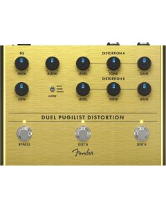 Fender® Duel Pugilist Distortion Pedal 