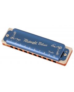 Fender® Midnight Blues Harmonica B flat 