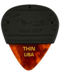 Fender® Mojo Grip Tortoise Pick thn. (3)