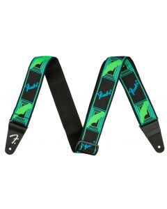 Fender® Neon Monogr. Strap
