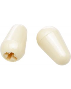 Fender® Strat® Switch Tip aged white (2)