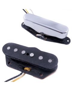 Fender® Twisted Tele® PU black/chrome (2